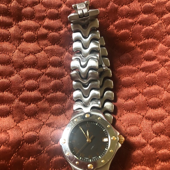 Ebel Accessories Ebel Sportwave Waterproof Stainless Vintage Watch